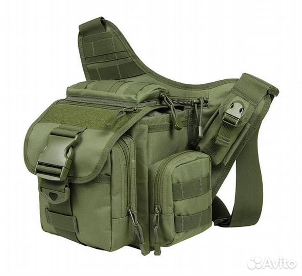 Военная тактическая сумка, разные цвета