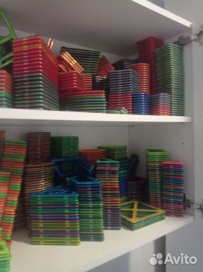 Магнитный конструктор поштучно