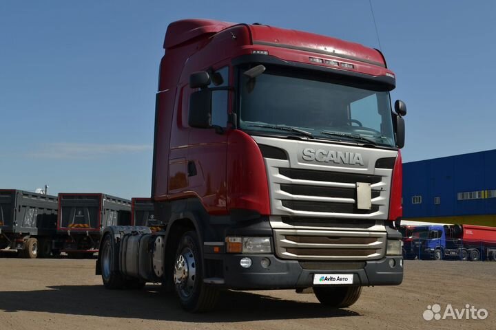 Scania R440, 2017