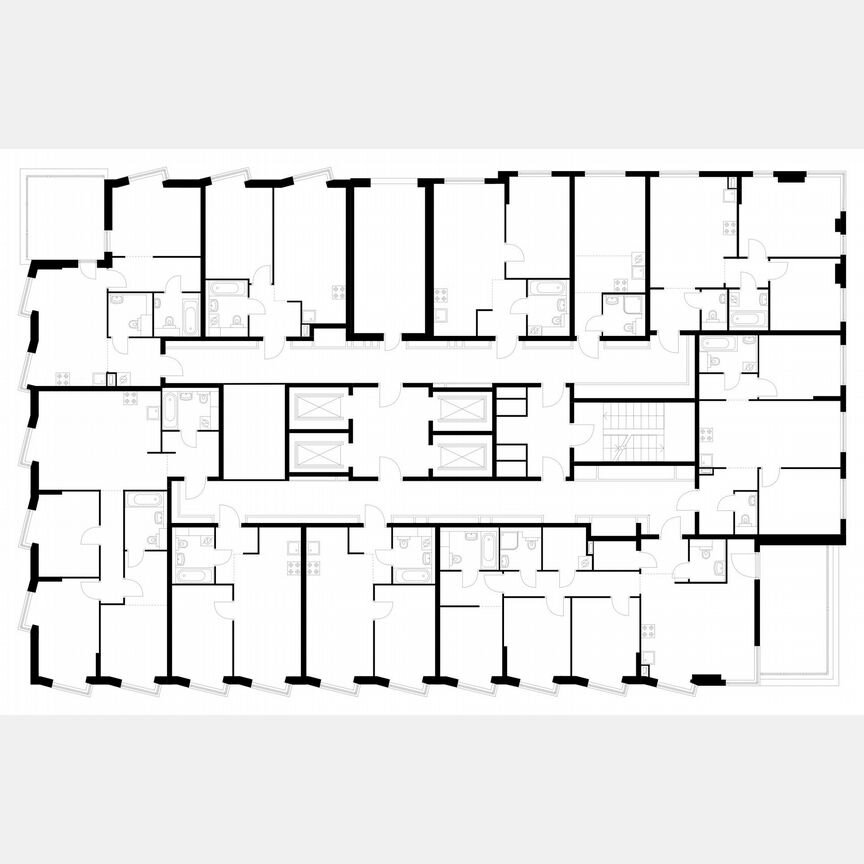 3-к. квартира, 82,2 м², 29/32 эт.