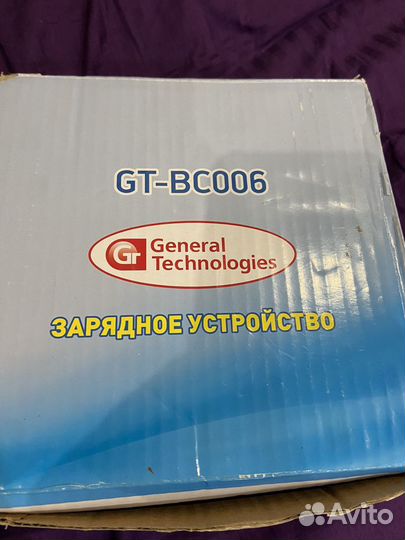 Зарядное устройство general technologies