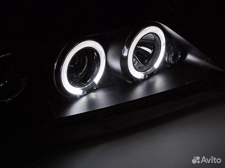 Фары Renault Logan 1 (04-14) lpda04