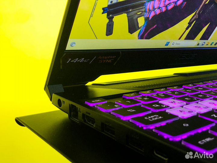Мощный Asus TUF Gaming на Core i7 и RTX 3060