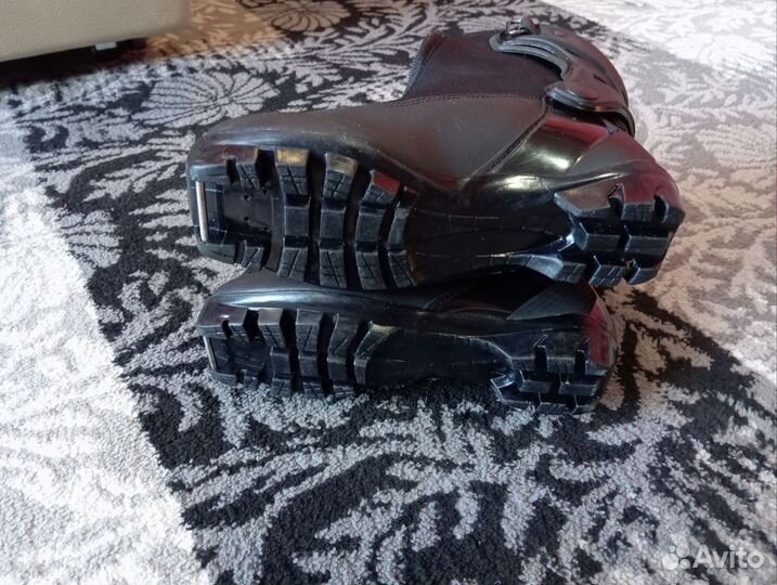 Лыжные ботинки коньковые 37 размер