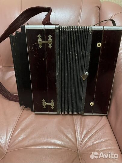 Гармонь любительская