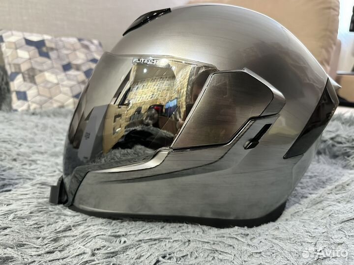 Мотошлем Icon Airflite Quicksilver (M)