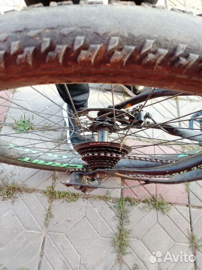 Велосипед скоростной