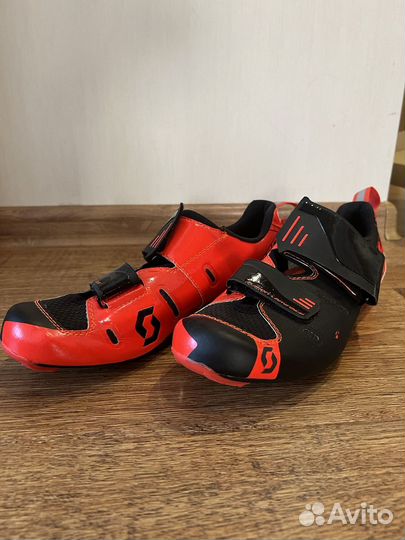 Велотуфли для триатлона