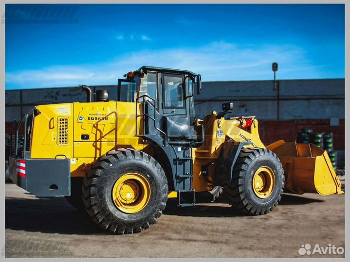 Фронтальный погрузчик Lonking LG863N, 2023