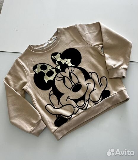 Свитшот hm,reserved для девочки