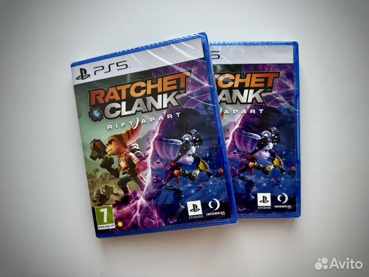 Ratchet and Clank (новый) PS5