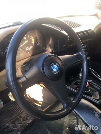 Руль BMW E34 sport1