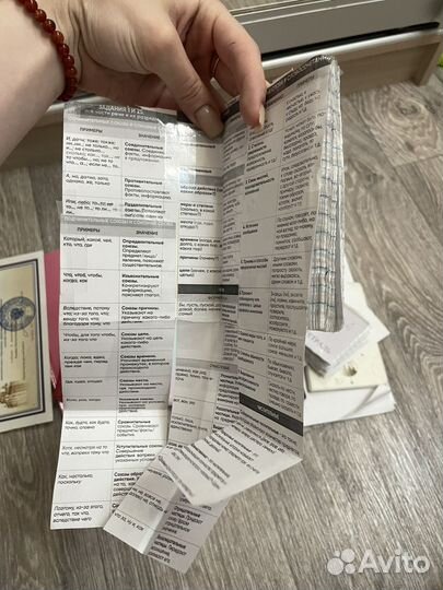 Шпаргалки ЕГЭ русский