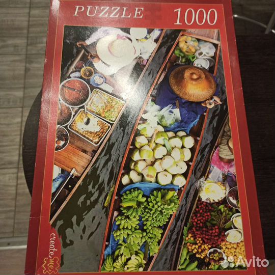 Пазлы 1000 деталей