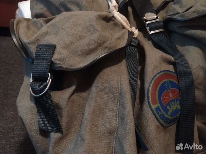 Рюкзак туристический 80 литров СССР