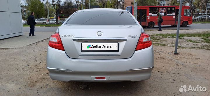 Nissan Teana 2.5 CVT, 2010, 291 600 км