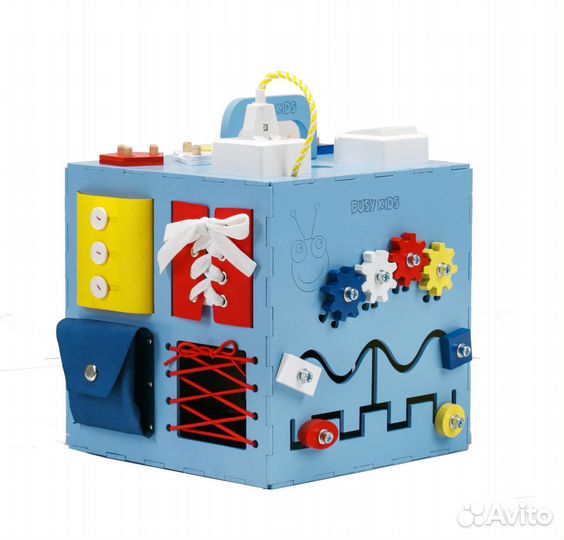 Бизиборд, бизикуб, бизидом, Монтесори методика