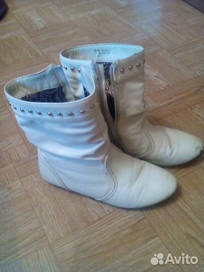 Сапожки 38р, 27р