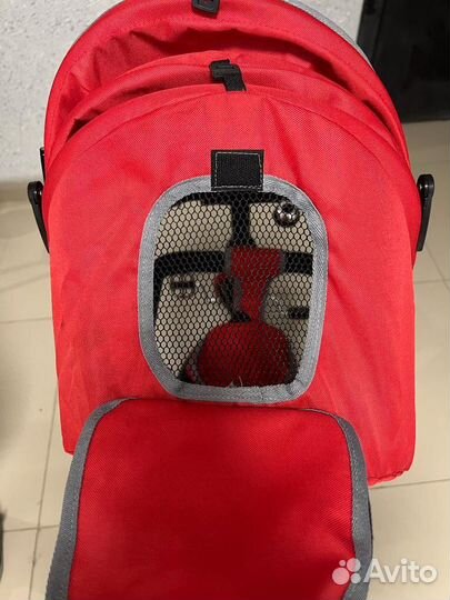 Трехколесный велосипед с родительской ручкой