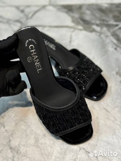 Мюли Chanel премиум