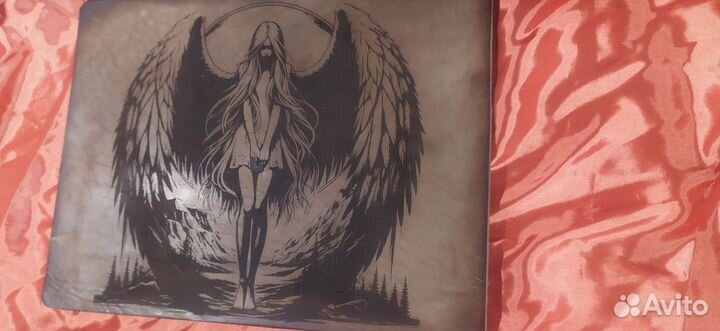 Коврик для мыши 300/400 натуральная кожа 4 мм