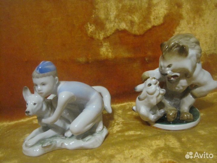 Статуэтки СССР лфз,Вербилки,Дулёво