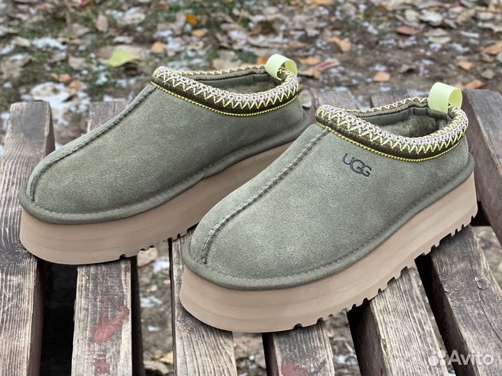 Ugg Tazz Platform Burnt Olive