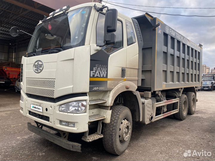 Самосвал 19 м³ FAW J6 CA3250P66K24T1E5, 2022