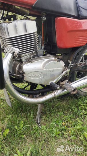 Продам мотоцикл ява 350