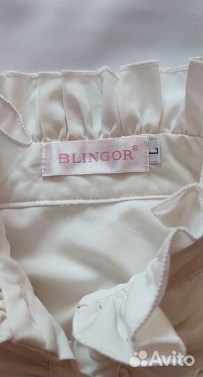 Блузка готический стиль панк 42-44р