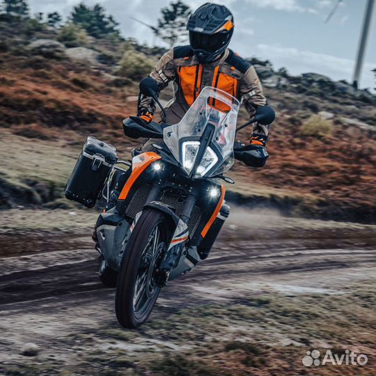 Мотоцикл KTM 890 adventure R