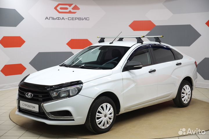 LADA Vesta 1.6 МТ, 2018, 131 813 км