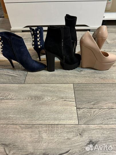 Ботильоны, туфли