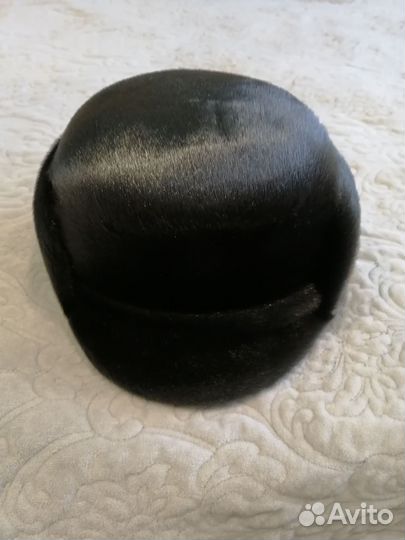 Мужская шапка из нерпы