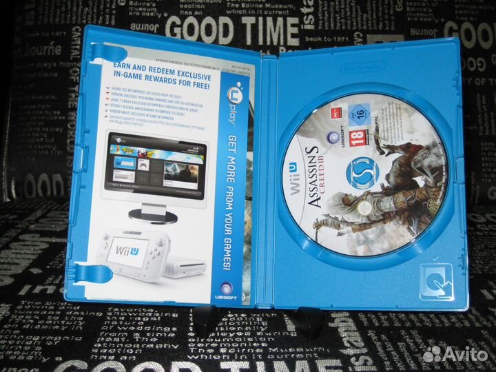 Assassin's Creed для Nintendo Wii U PAL/EU