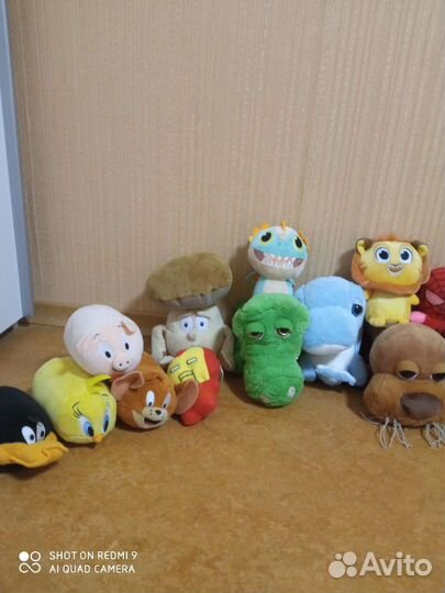 Мягкие игрушки чит.опис