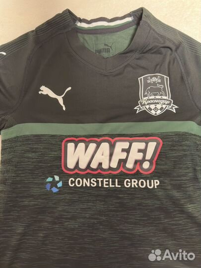 Футбольная майка Puma (фк Краснодар)