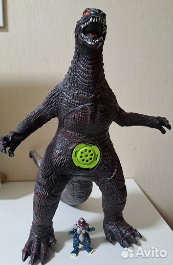 Годзилла резиновый большой