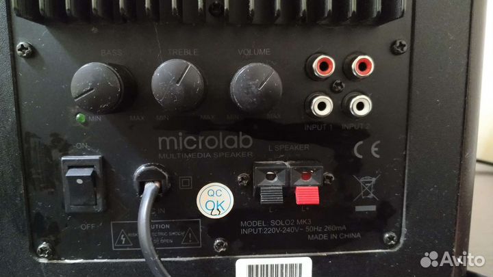 Колонки microlab solo2 mk3