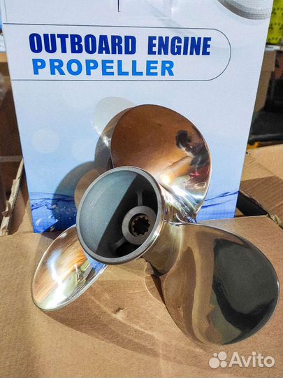 Гребной винт Yamaha 20-30, шаг 11, сталь