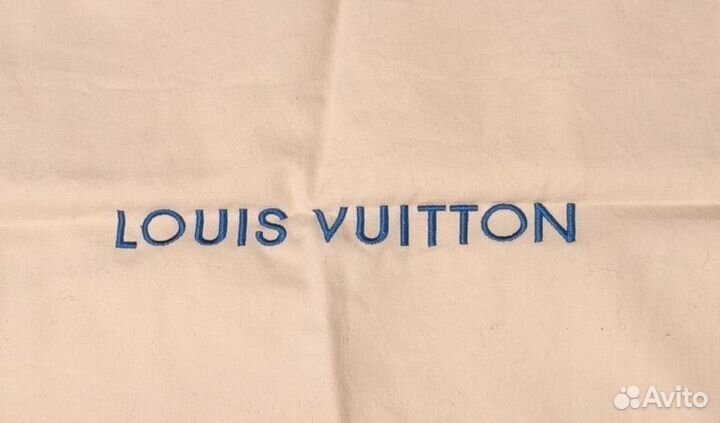 Большой пыльник Louis Vuitton
