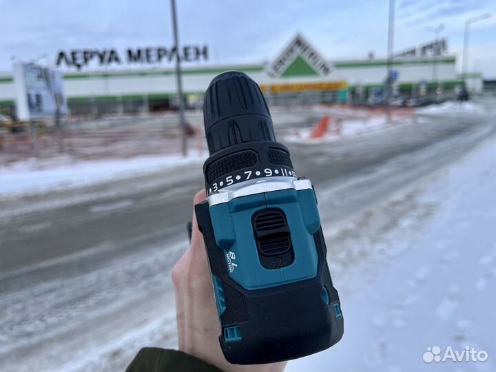 Набор Makita бесщеточный