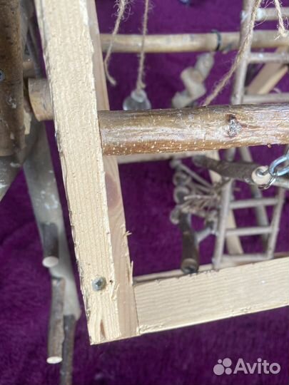 Стенд для птиц, игрушки для птиц