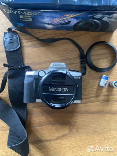 Пленочный фотоаппарат Minolta Dinax 5