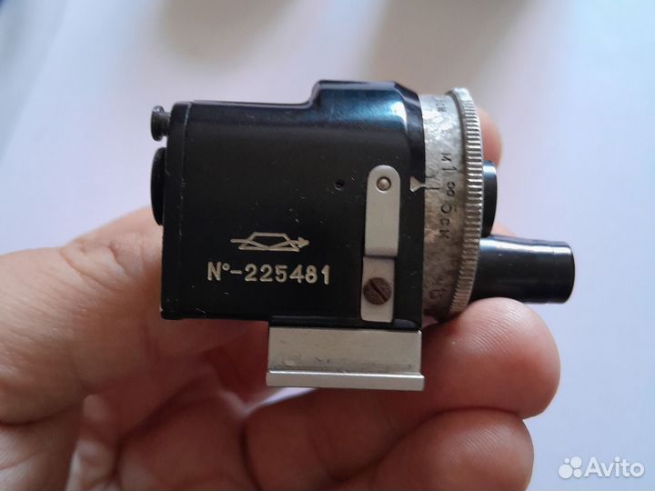 Универсальный видоискатель револьверный СССР