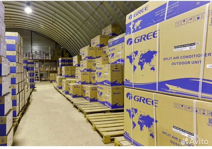 Сплит система с установкой