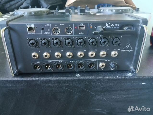 Цифровой микшерный пульт behringer xr16 купить в Кирове с доставкой ...