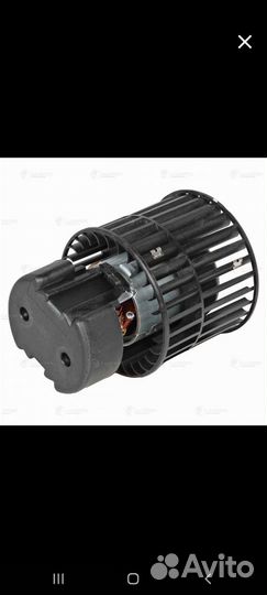Мотор отопителя luzar