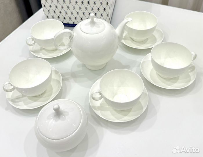 Сервиз чайный форма Яблочко 5/12 лфз