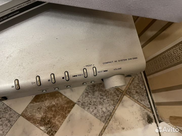 Домашний кинотеатр Sony dav s880